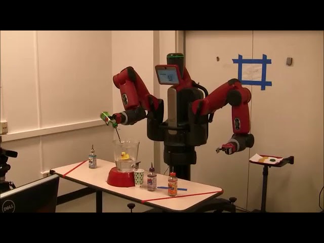 The Robot Visual Learner (Rethink) | University of Maryland