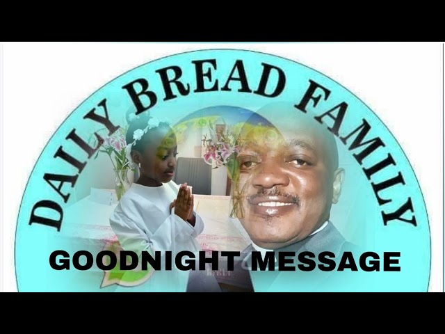 GOODNIGHT MESSAGE FOR TUESDAY 2ND JUNE 2026 WITH FR EUSTACE SIAME SDB!