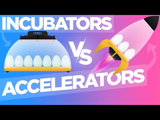Startup Incubators and Accelerators: Definitions, Differences and Benefits