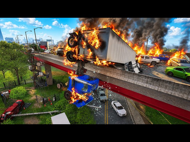 TRAPPED Inside The Worst Truck Crash in Firefighter Simulator Ignite