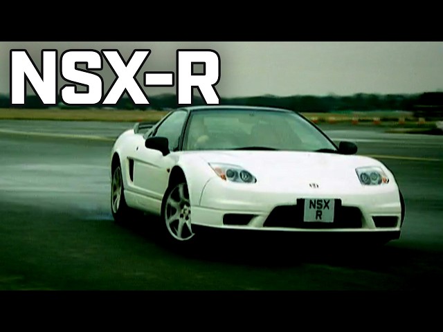 Honda's Type-R Icons: Civic and NSX-R | Top Gear Classic