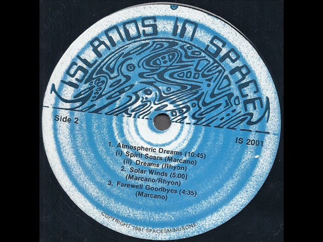 Lightdreams "Islands In Space" 1981 *Atmospheric Dreams*