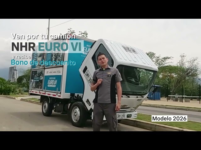 NHR EURO VI modelo 2026