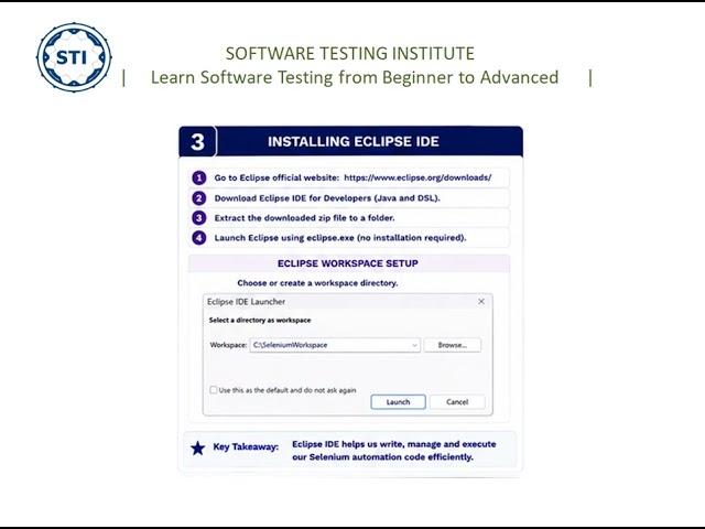 How to Install Java, Eclipse IDE & Selenium WebDriver | Complete Setup| Selenium Tutorial #3