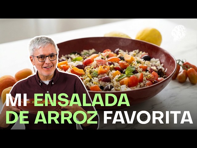 Ensalada de arroz, una receta para tápers y excursiones | EL COMIDISTA