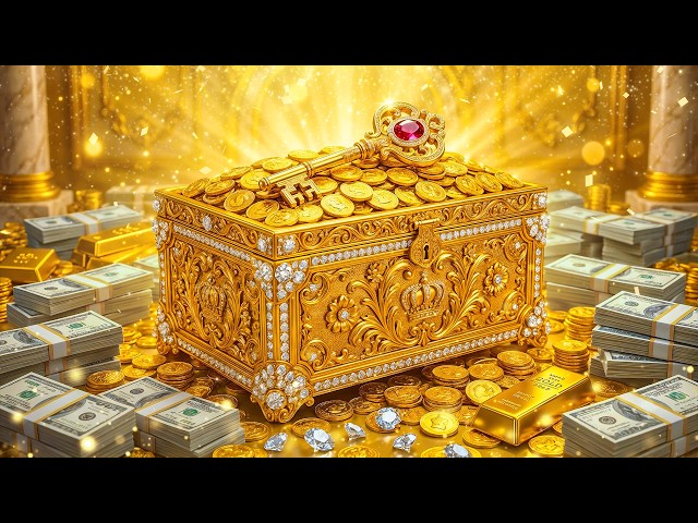 Dinero, Suerte Y Milagros Te Encuentran Ahora | Sonido De Abundancia 888 Hz | La Prosperidad Fluy...