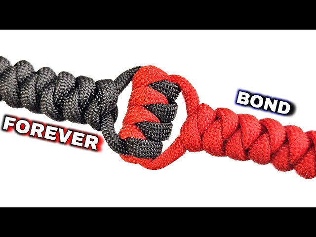 FOREVER BOND – Survival Paracord Bracelet with Snake Knot & Mad Max Closure