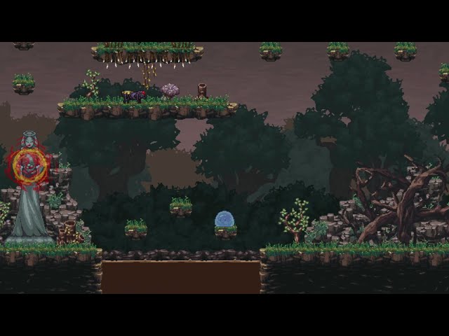 Toolcrafting: Procedural Pixel Art Sludge & Bubble Generator (C++ / N'gine SDK).