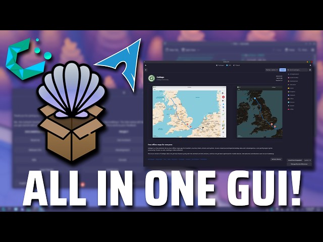 All in one PACKAGE MANAGER for ARCH USERS!