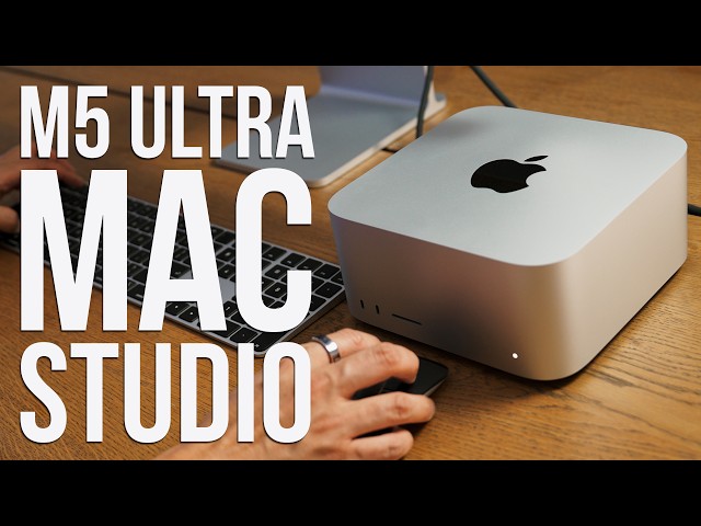 M5 Ultra Mac Studio Review - The Most Powerful Mac EVER Made! Do You Need It?