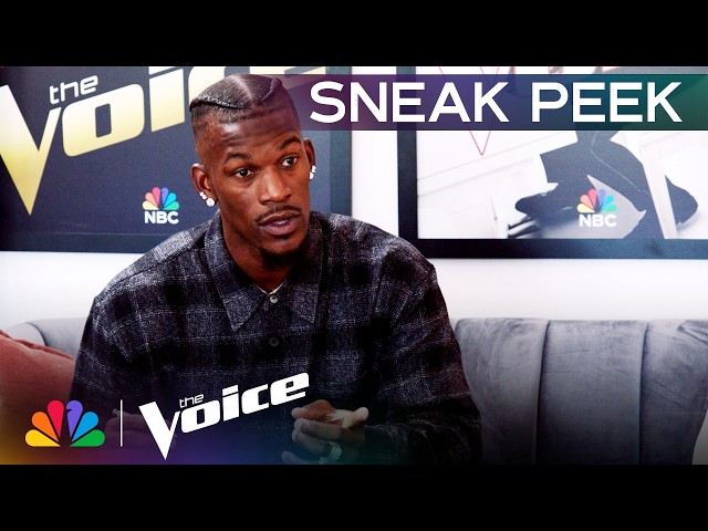 Jimmy Butler Is Coached into a Country Star | The Voice Finale | NBC