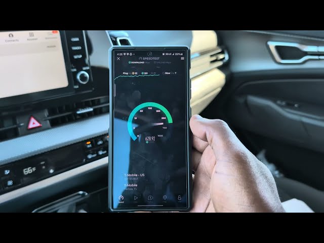 New T-Mobile colocation with Dish lights up fast!! Density matters!!