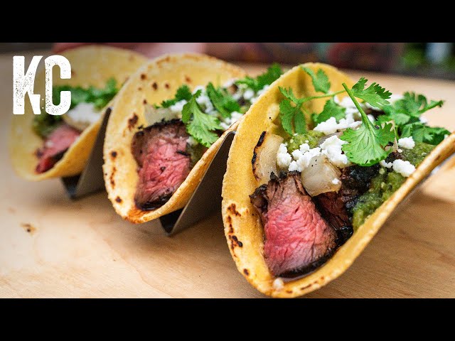 Authentic Carne Asada Tacos