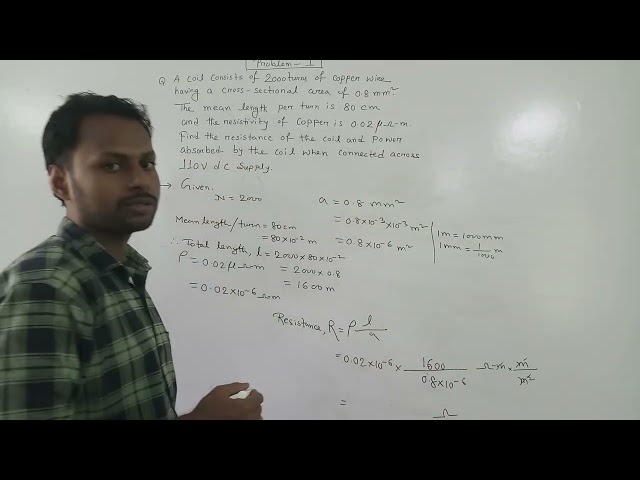 Problem 1 | Resistor Circuit |