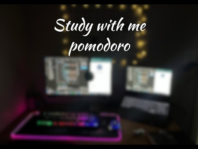 Study with Me | Pomodoro Code Hub | Boost Your Focus (25/5 Timer)