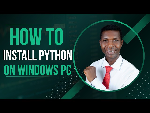 How to Install Python on Your Windows PC