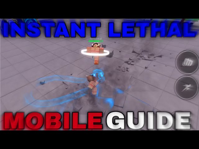 Learn How to Hit The INSTANT LETHAL Tech on Mobile