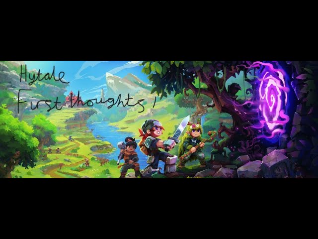 Welcome to Orbis! | Hytale gameplay/beginner's guide