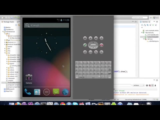 AsyncTask  android tutorial