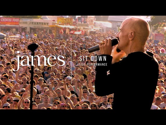JAMES - Sit Down (Live At V Festival)