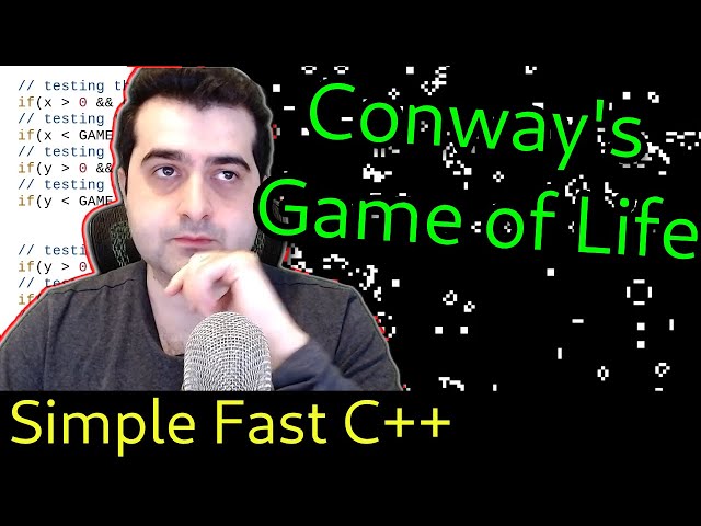 Conway's Game of Life 👨‍💻 C++ Project