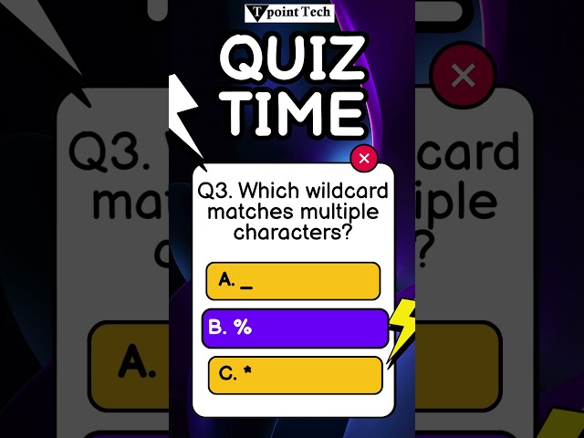 MySQL Quiz 🔥 | Test Your SQL Knowledge in 30 Seconds! | #mysql #coding