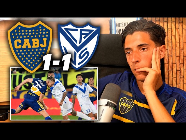 BOCA JUNIORS 1 - VELEZ 1 - SPICY REACTION - 2026 Argentine League - Toto Bordieri