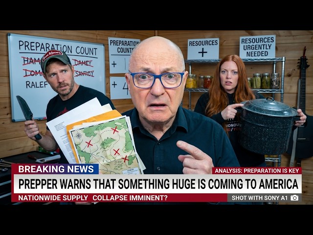 17 Preppers Warn Something Huge Is Coming To America And They Are Getting Ready