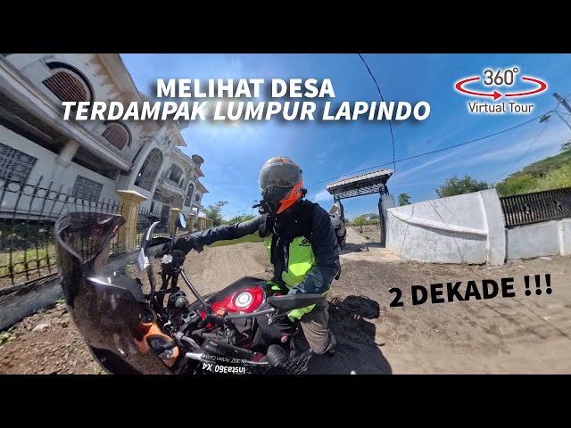 See Villages Affected by the Lapindo Mudflow in 2025 | Full Immersion 360° Video
