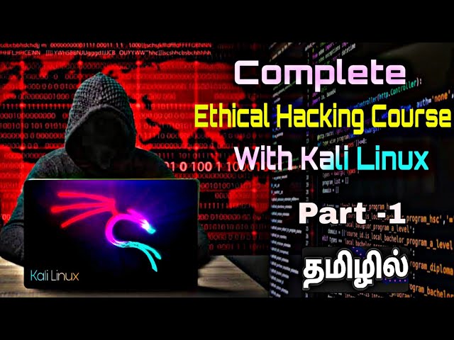 Complete Ethical Hacking Python Course in Tamil | Learn Ethical Hacking in Tamil | Part -1