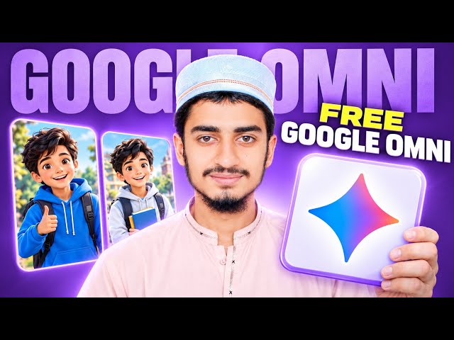 Google Omni AI Free – Create AI Videos & Images for Free!