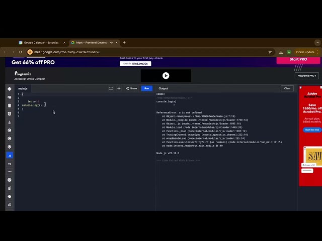 🔥 Mock Interview for Frontend Developers — 2025! (Real Questions + Live Feedback)