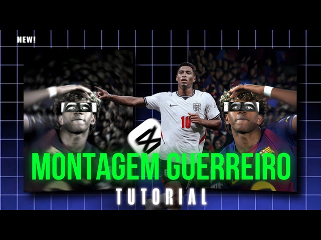 NEW VIRAL FOOTBALL EDIT TREND TUTORIAL ON CAPCUT || MONTAGEM GUERREIRO