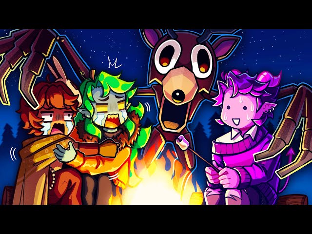 We SURVIVED 500 Nights In The Forest!