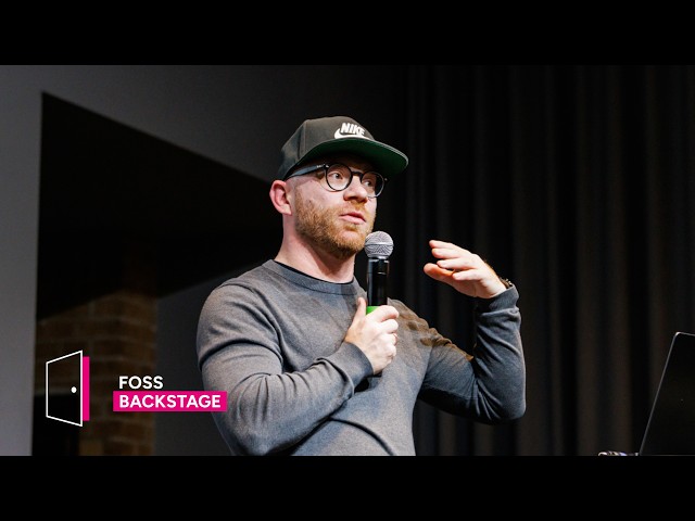Oliver Drotbohm – Connecting Open Source Projects with Public Institutions #FOSSBack