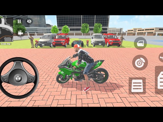 🎮 Franklin order by 2⃣ Scorpio 2⃣ ven & 1⃣ boat ⛵ & 2⃣ Honda bike in Indian🇮🇳 theft auto simulator 🎮