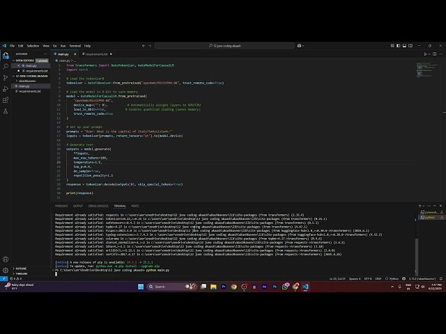 How to run Huggingface Models on your Pc, Locally (in HINDI) #huggingface #buildaiapp