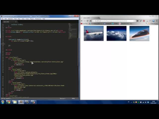 Tutoriel jQuery : Afficher du texte au survol d'une image