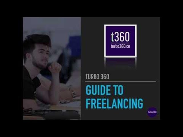 1. Guide to Freelancing - Choosing a Path