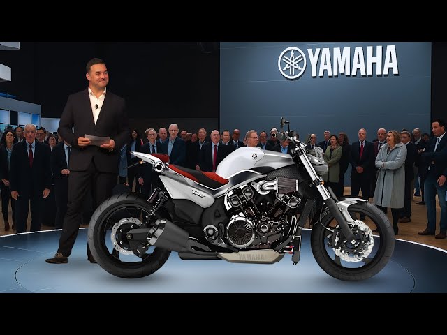 2026 NEW YAMAHA VMAX 1700 STREETFIGHTER UNVEILED!!