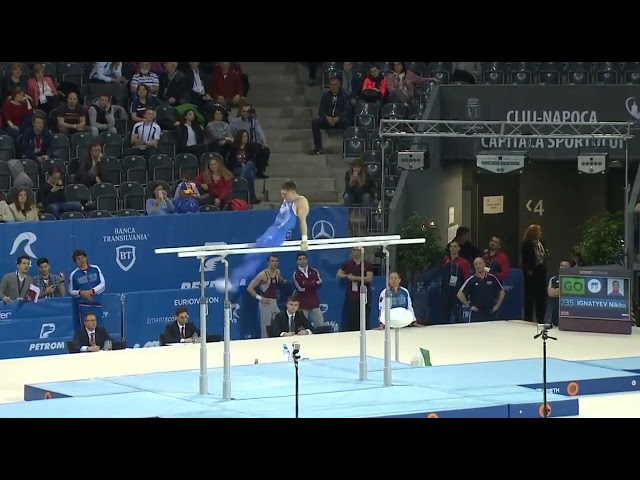 Nikita Ignatyev. 2017 European Championships. Qualification. PB