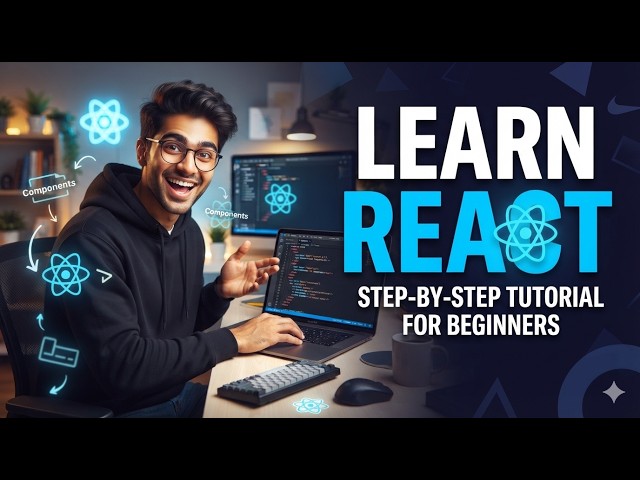 React JS Tutorial for Beginners: Learn React in Video!