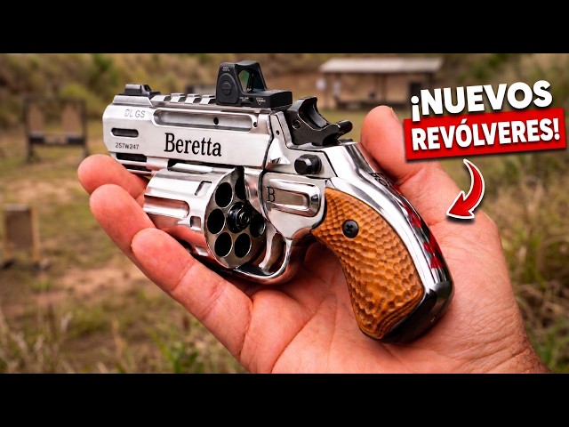 TOP 5 Revólveres de Cañón Corto que DESTRONAN a las Pistolas en Porte Oculto