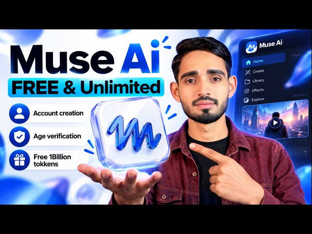Muse AI Full Setup Guide + Unlimited Free Tokens
