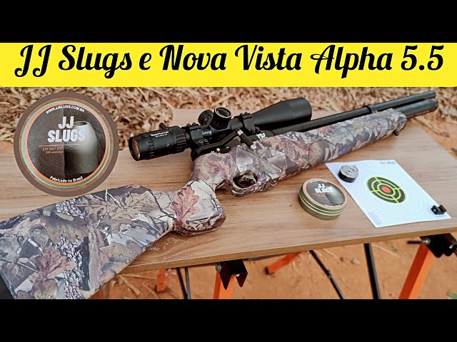 TESTE DE AGRUPAMENTO COM PCP NOVA VISTA ALPHA E JJ SLUGS UTILIZAMOS O JJ SLGUS DE 23gr