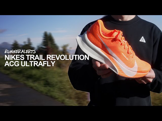 Inside Nike ACG at UTMB Chamonix | Radical Airflow, UltraFly Trail & Pro Athlete Insights