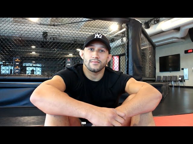 Teammate Chris Stringer Describes Sparring Darren Till: "He Hits Hard And It Isn't Fun"