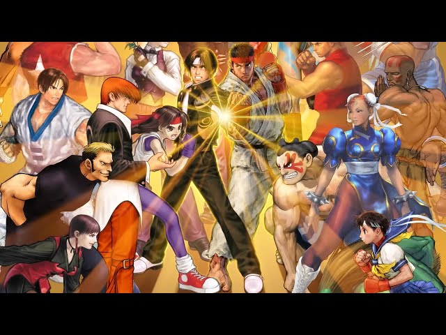 Capcom Vs. SNK 2 - caliagent#3 VS Briyou 🇺🇸🇺🇸 Fightcade 2 #fightcade2 #fightcade #capcom #snk