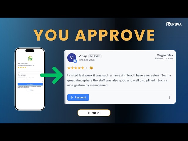 How to Collect Customer Testimonials in Repuva (Separate From Google Reviews)