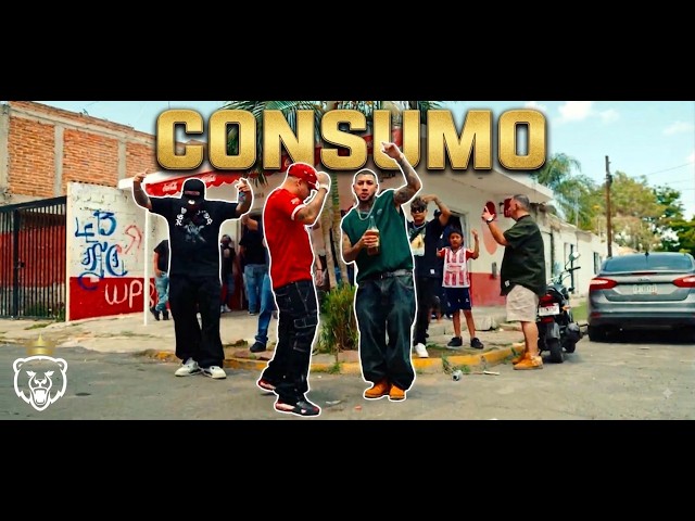 CARLOS BLANCO X CHIKIS RA X KALAKO PARGA // CONSUMO // VIDEO OFICIAL